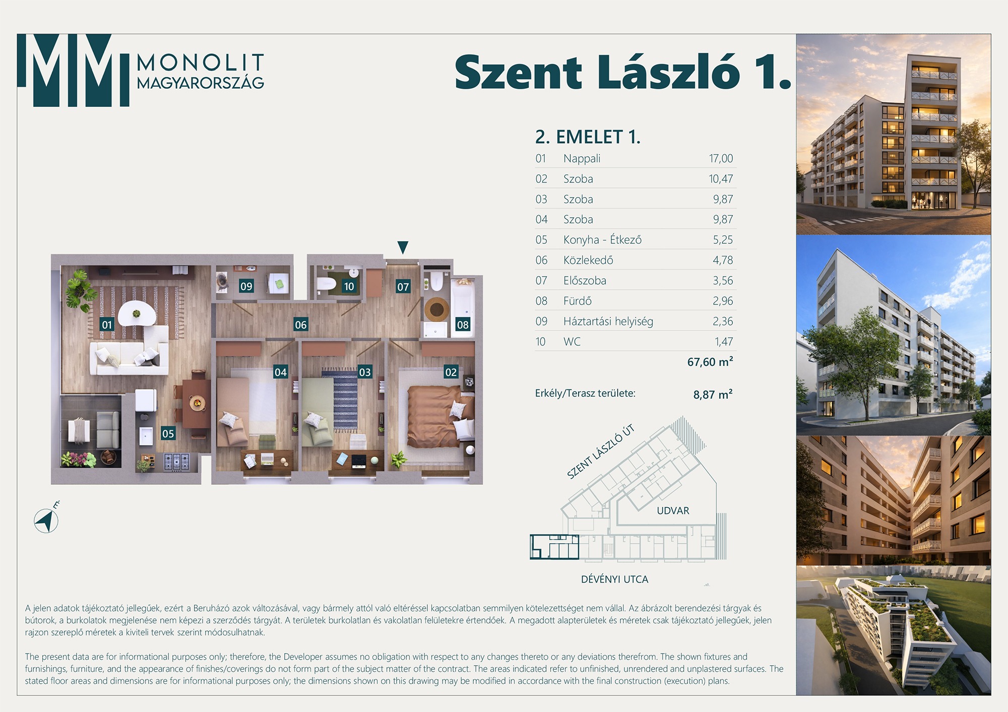 1135 BP., XIII. SZT. LÁSZLÓ ÚT 1.