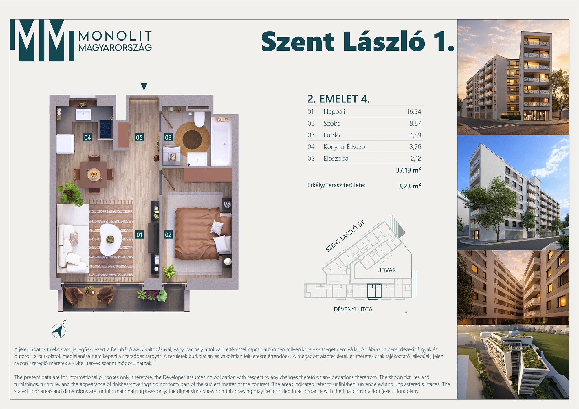1135 BP., XIII. SZT. LÁSZLÓ ÚT 1.